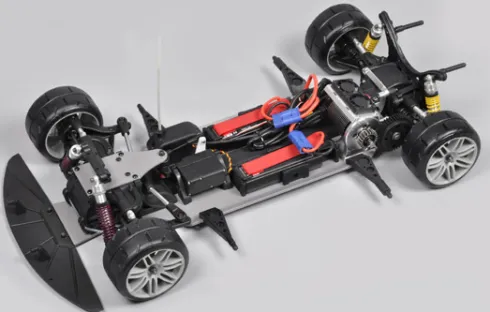 FG Sportsline 4WD 530E BMW M3 ALMS ELECTRO – Painted body (levering in 5 werkdagen)