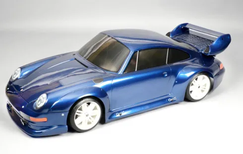 FG Sportsline 2WD-465 Porsche GT2 ongespoten body RTR