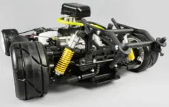 FG Sportsline 2WD-465 Porsche GT2 ongespoten body RTR