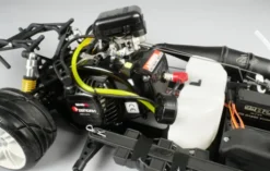 FG Sportsline 2WD-465 Porsche GT2 ongespoten body RTR