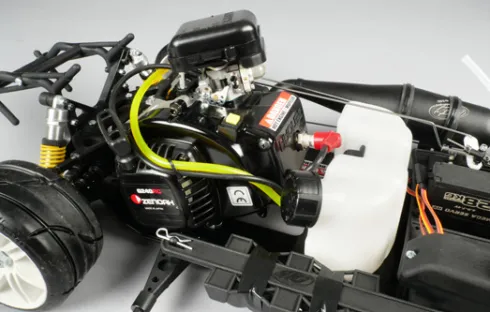 FG Sportsline 2WD-465 Porsche GT2 ongespoten body RTR