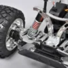 FG Stadium Truck Limited 2WD 27cc – Body Wit met allu draagarmen zowel voor als achter luxe versie!!