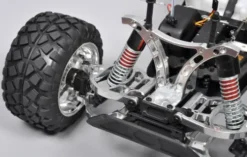 FG Stadium Truck Limited 2WD 27cc – Body Wit met allu draagarmen zowel voor als achter luxe versie!!