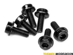 FLANGED CAP HEAD SCREW M3x8mm 6pcs – HPI94453
