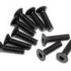 Flat head screw m3 x 12mm hex socket 10pcs – HPIZ084