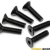 FLAT HEAD SCREW M5x20mm HEX SOCKET 6pcs – HPI94732