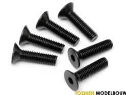FLAT HEAD SCREW M5x20mm HEX SOCKET 6pcs – HPI94732