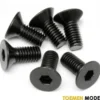 FLAT HEAD SCREW M6x14mm HEX SOCKET 6pcs – HPI94879