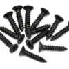 FLAT HEAD SCREW M3x15mm 12pcs – HPIZ579