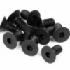 Flat head screw m3 x 6mm socket 10pcs – HPIZ081