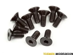 FLAT HEAD SCREW 10pcs – HPI107374