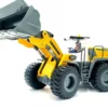 FM L566-Pro Liebherr Metalen Wiellader 1/14 RTR – Exclusief Liebherr L566 Pro model met vierwielaandrijving