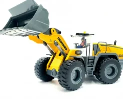 FM L566-Pro Liebherr Metalen Wiellader 1/14 RTR – Exclusief Liebherr L566 Pro model met vierwielaandrijving