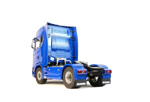 FM Scania 4×4 Trekker RTR 1/14 Blauw – Krachtige RC-truck met realistische Scania uitstraling