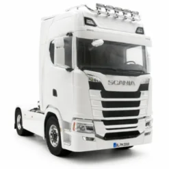 FM Scania 4×4 Trekker RTR 1/14 Wit – Krachtige RC-truck met realistische Scania uitstraling