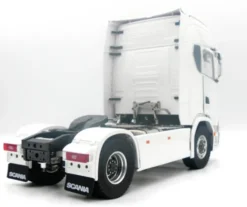 FM Scania 4×4 Trekker RTR 1/14 Wit – Krachtige RC-truck met realistische Scania uitstraling