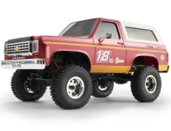 FMS 1/24 Chevrolet K5 Blazer FCX24 Pro Brushless Crawler RTR Rood
