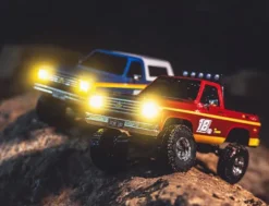 FMS 1/24 Chevrolet K5 Blazer FCX24 Pro Brushless Crawler RTR Rood
