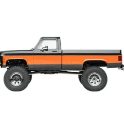 FMS 1/18 Chevrolet K10 FCX18 scaler RTR car kit – Black