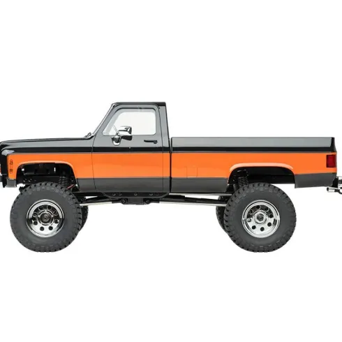 FMS 1/18 Chevrolet K10 FCX18 scaler RTR car kit – Black