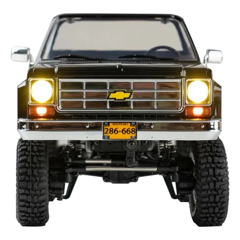 FMS 1/18 Chevrolet K10 FCX18 scaler RTR car kit – Black