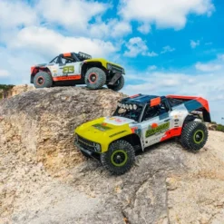 FMS 1/18 Ford Bronco U4 Fun-Haver 24 FSC18 Brushed RTR compleet met batterij en lader – 35 km/h