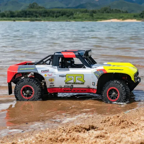 FMS 1/18 Ford Bronco U4 Fun-Haver 24 FSC18 Brushed RTR compleet met batterij en lader – 35 km/h