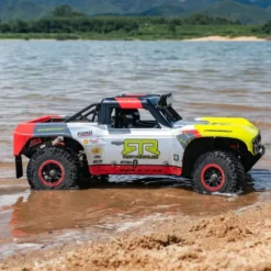 FMS 1/18 Ford Bronco U4 Fun-Haver 25 FSC18 Brushless RTR compleet met 2S 2000mAh LiPo batterij en lader