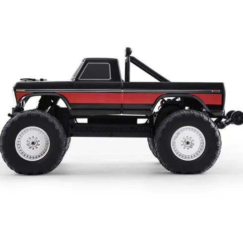 FMS 1/10 Ford F100 Monster truck RTR Zwart compleet met lipo accu en lader