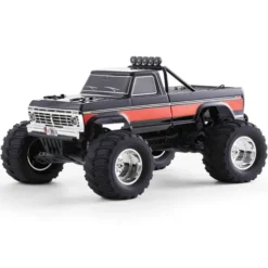 FMS 1/10 Ford F100 Monster truck RTR Zwart compleet met lipo accu en lader
