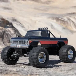FMS 1/10 Ford F100 Monster truck RTR Zwart compleet met lipo accu en lader