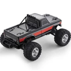 FMS 1/10 Ford F100 Monster truck RTR Zwart compleet met lipo accu en lader