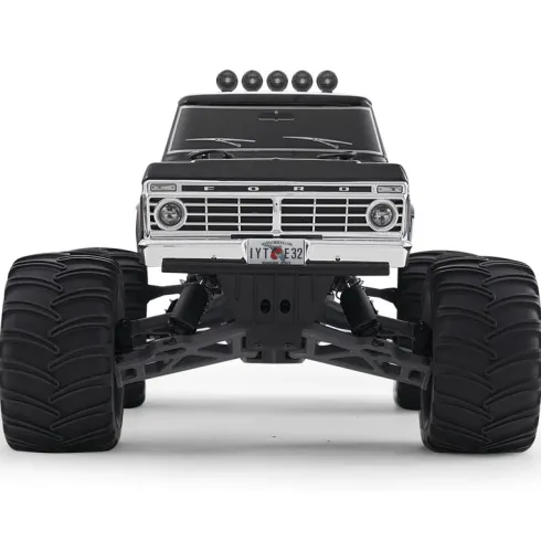 FMS 1/10 Ford F100 Monster truck RTR Zwart compleet met lipo accu en lader