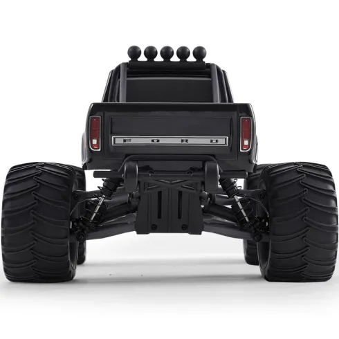 FMS 1/10 Ford F100 Monster truck RTR Zwart compleet met lipo accu en lader