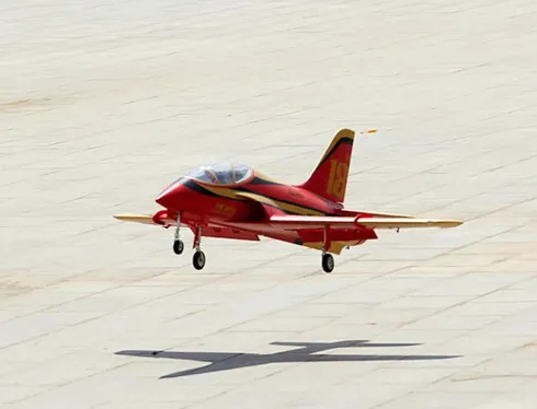 FMS 1/10 Jet 90mm EDF Avanti PNP “18th anniversary edition” Rood (Versie 2025)