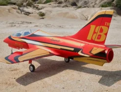 FMS 1/10 Jet 90mm EDF Avanti PNP “18th anniversary edition” Rood (Versie 2025)