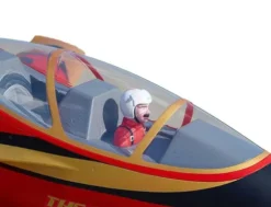 FMS 1/10 Jet 90mm EDF Avanti PNP “18th anniversary edition” Rood (Versie 2025)