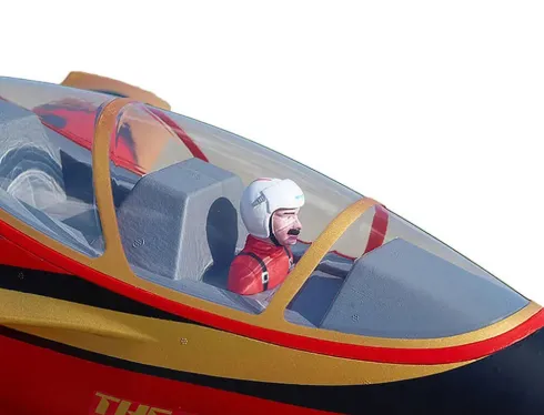 FMS 1/10 Jet 90mm EDF Avanti PNP “18th anniversary edition” Rood (Versie 2025)