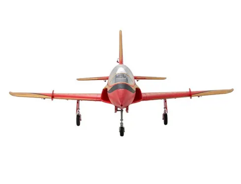FMS 1/10 Jet 90mm EDF Avanti PNP “18th anniversary edition” Rood (Versie 2025)