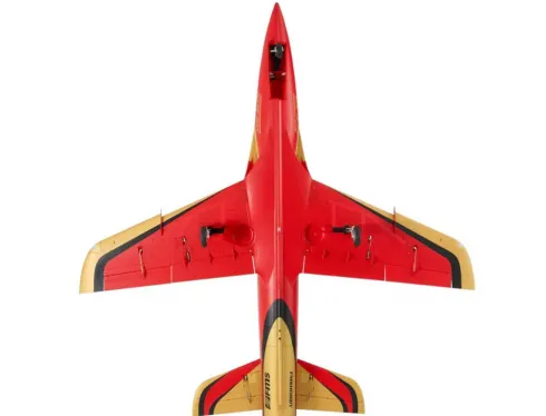FMS 1/10 Jet 90mm EDF Avanti PNP “18th anniversary edition” Rood (Versie 2025)
