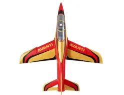 FMS 1/10 Jet 90mm EDF Avanti PNP “18th anniversary edition” Rood (Versie 2025)