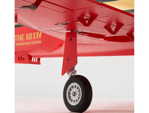 FMS 1/10 Jet 90mm EDF Avanti PNP “18th anniversary edition” Rood (Versie 2025)