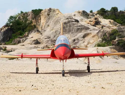 FMS 1/10 Jet 90mm EDF Avanti PNP “18th anniversary edition” Rood (Versie 2025)