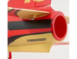 FMS 1/10 Jet 90mm EDF Avanti PNP “18th anniversary edition” Rood (Versie 2025)