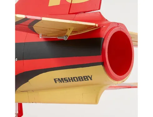 FMS 1/10 Jet 90mm EDF Avanti PNP “18th anniversary edition” Rood (Versie 2025)