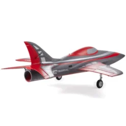 FMS 1/10 Jet 80mm EDF Integral PNP Rood