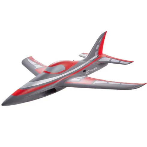 FMS 1/10 Jet 80mm EDF Integral PNP Rood
