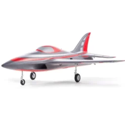 FMS 1/10 Jet 80mm EDF Integral PNP Rood