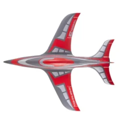 FMS 1/10 Jet 80mm EDF Integral PNP Rood