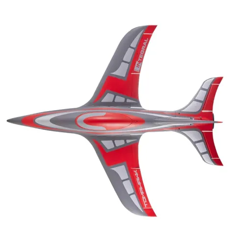 FMS 1/10 Jet 80mm EDF Integral PNP Rood